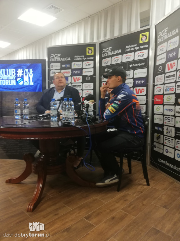 Konferencja klubowych władz KS Toruń