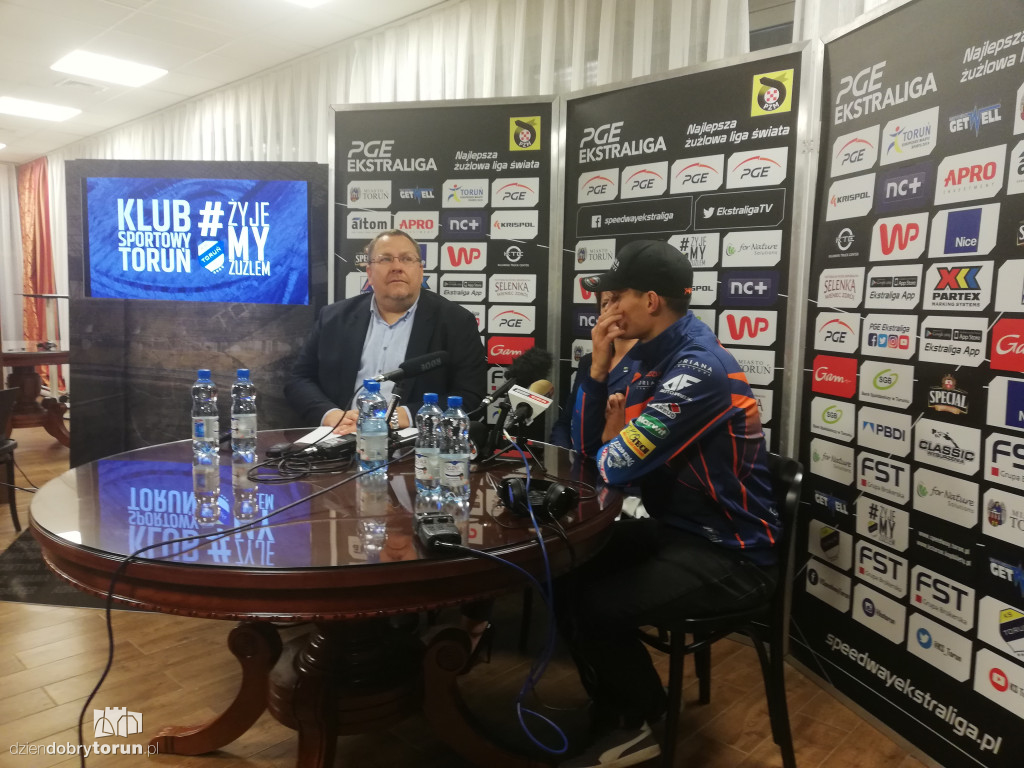 Konferencja klubowych władz KS Toruń