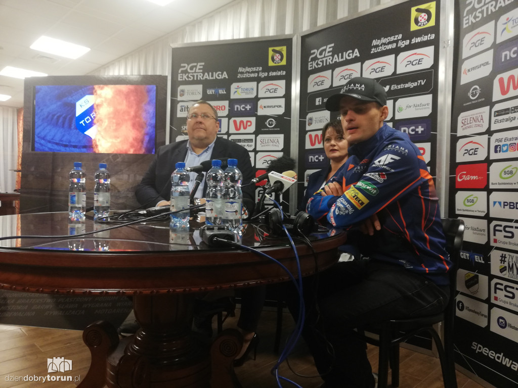Konferencja klubowych władz KS Toruń