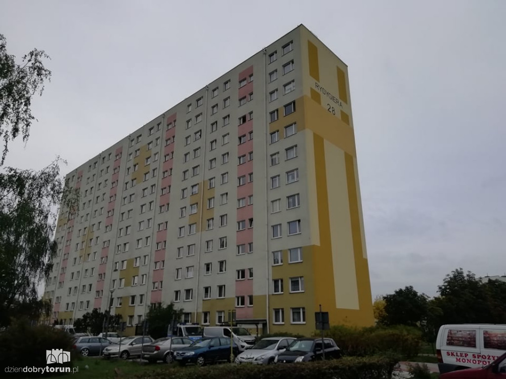 Tragedia w wieżowcu na Rubinkowie