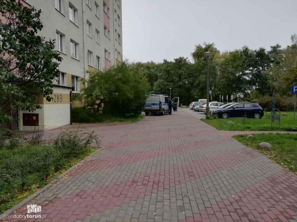Tragedia w wieżowcu na Rubinkowie