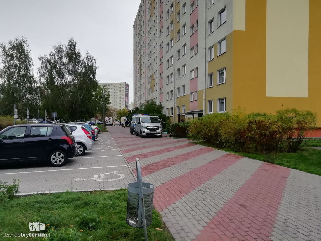 Tragedia w wieżowcu na Rubinkowie