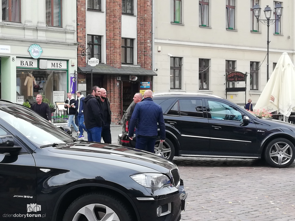 Ekipa Bollywood kręci film na starówce