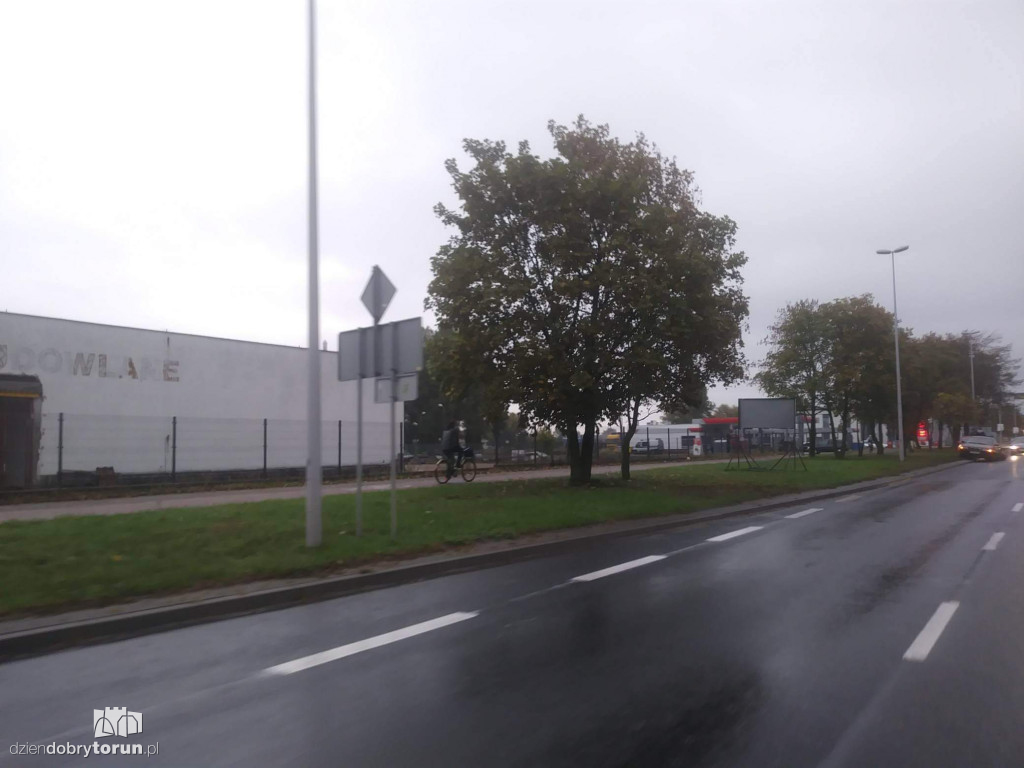 Kolizja trzech aut na Skłodowskiej - Curie