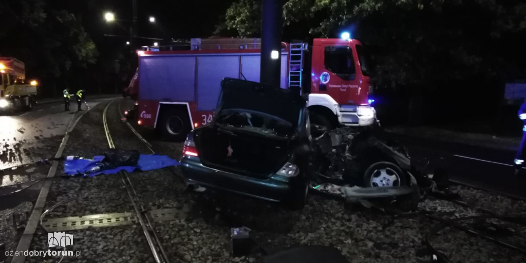 Tragiczny wypadek przy ul. Traugutta