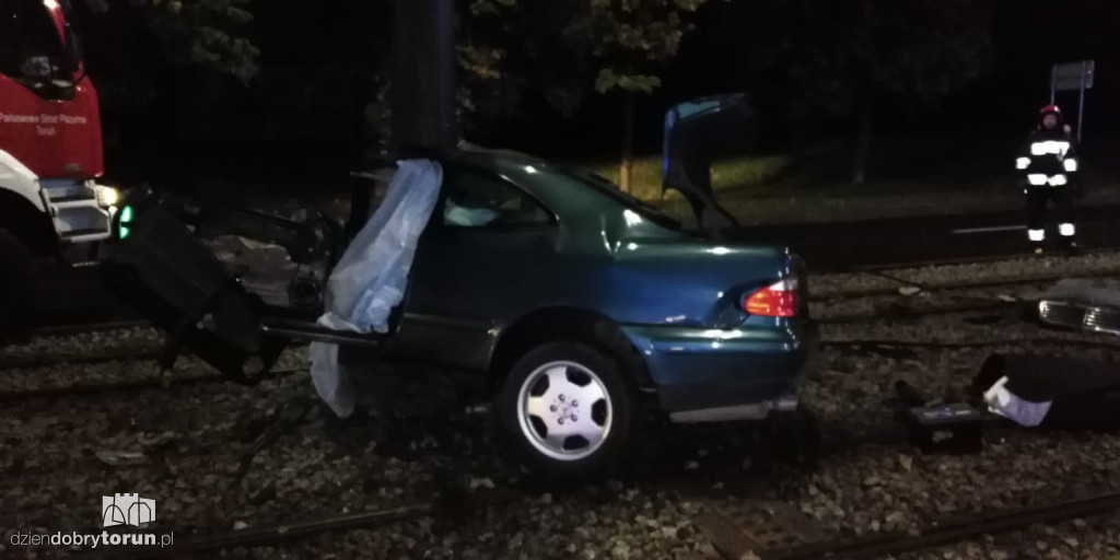 Tragiczny wypadek przy ul. Traugutta