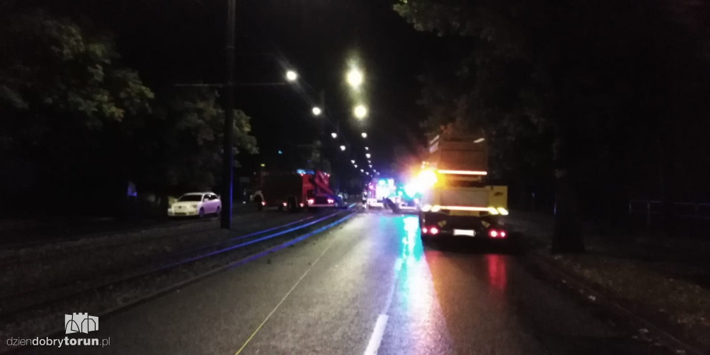 Tragiczny wypadek przy ul. Traugutta
