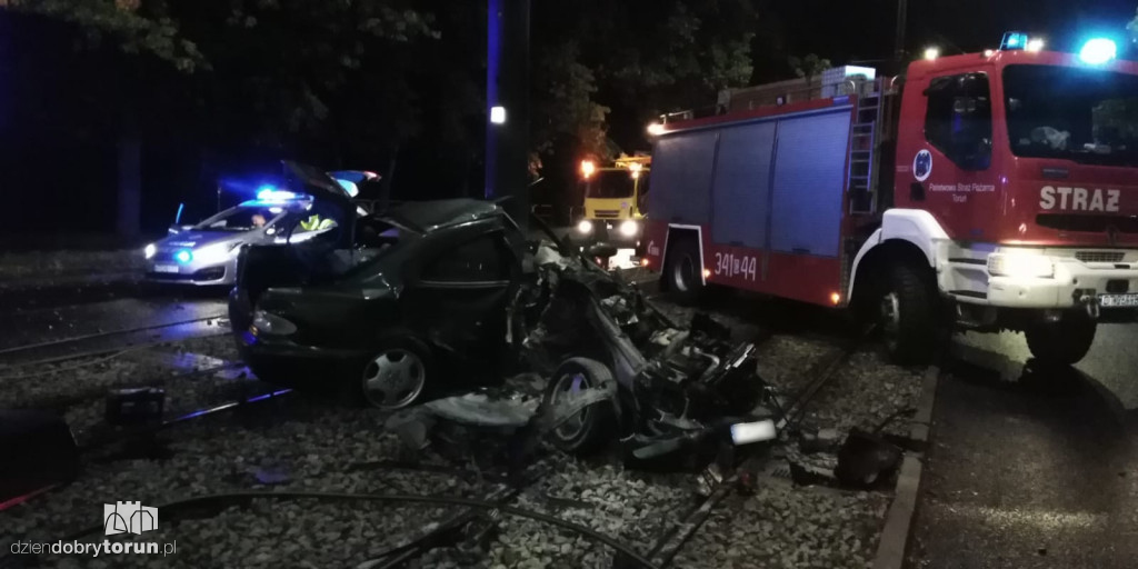 Tragiczny wypadek przy ul. Traugutta