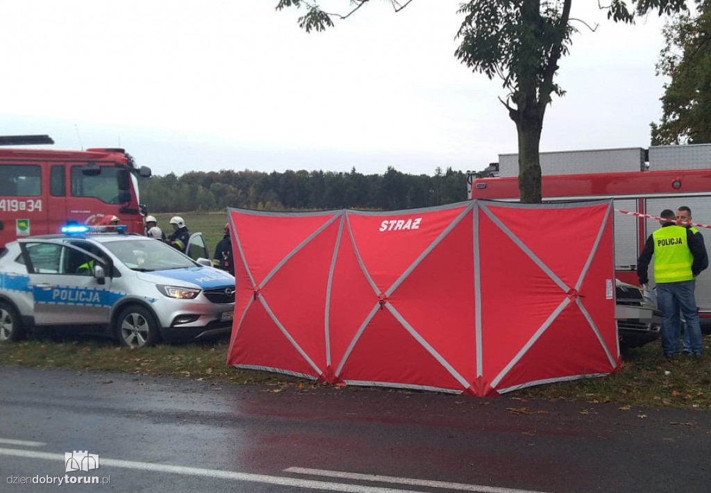 Tragiczny wypadek w regionie