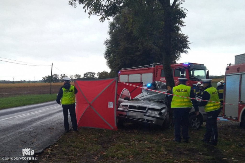 Tragiczny wypadek w regionie
