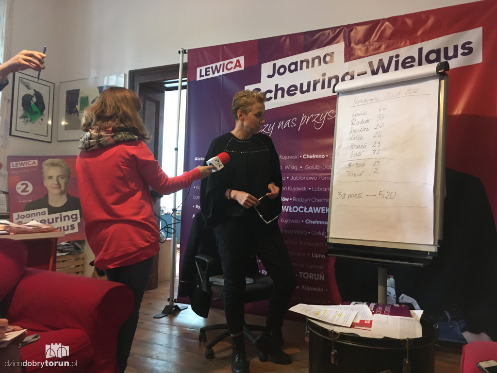 Konferencja Joanny Scheuring-Wielgus