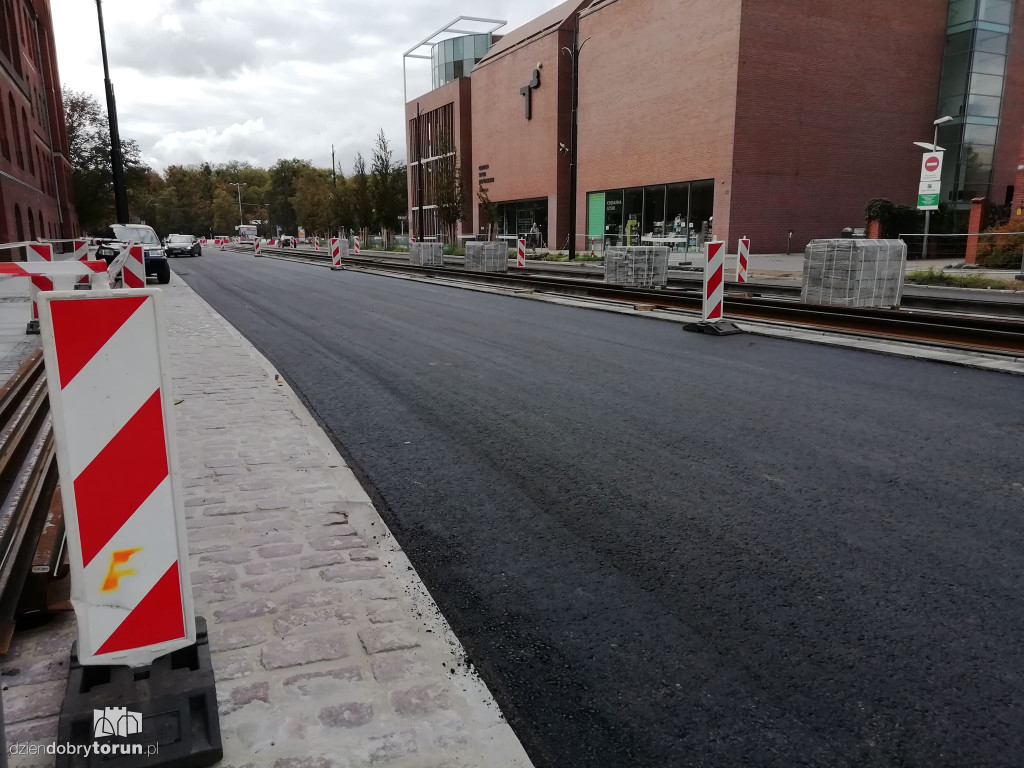 Ruch wrócił na Wały gen. Sikorskiego
