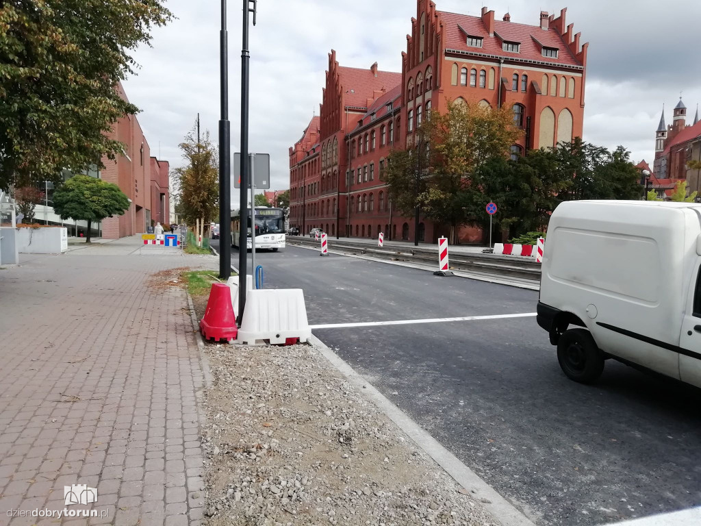 Ruch wrócił na Wały gen. Sikorskiego
