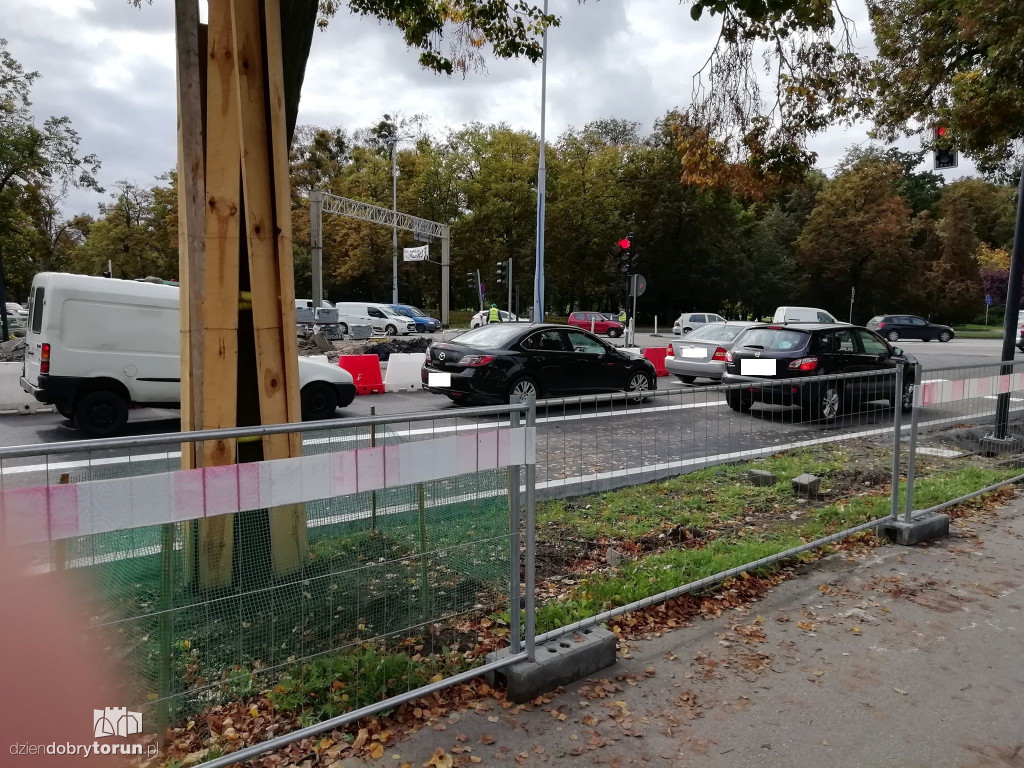 Ruch wrócił na Wały gen. Sikorskiego