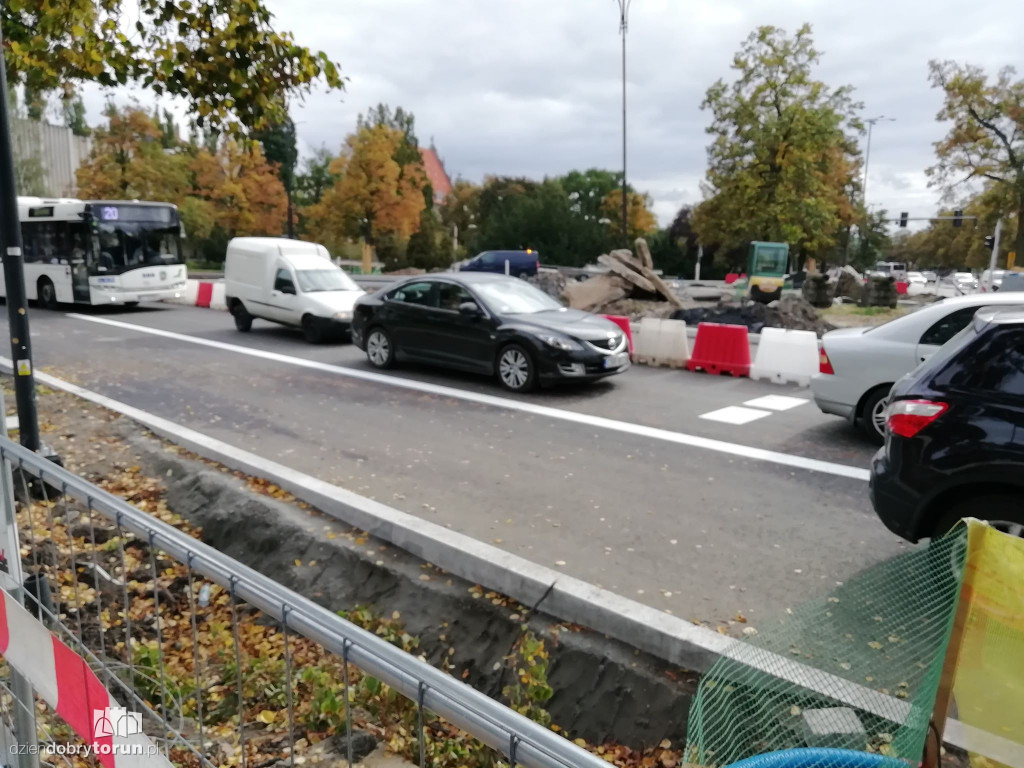 Ruch wrócił na Wały gen. Sikorskiego