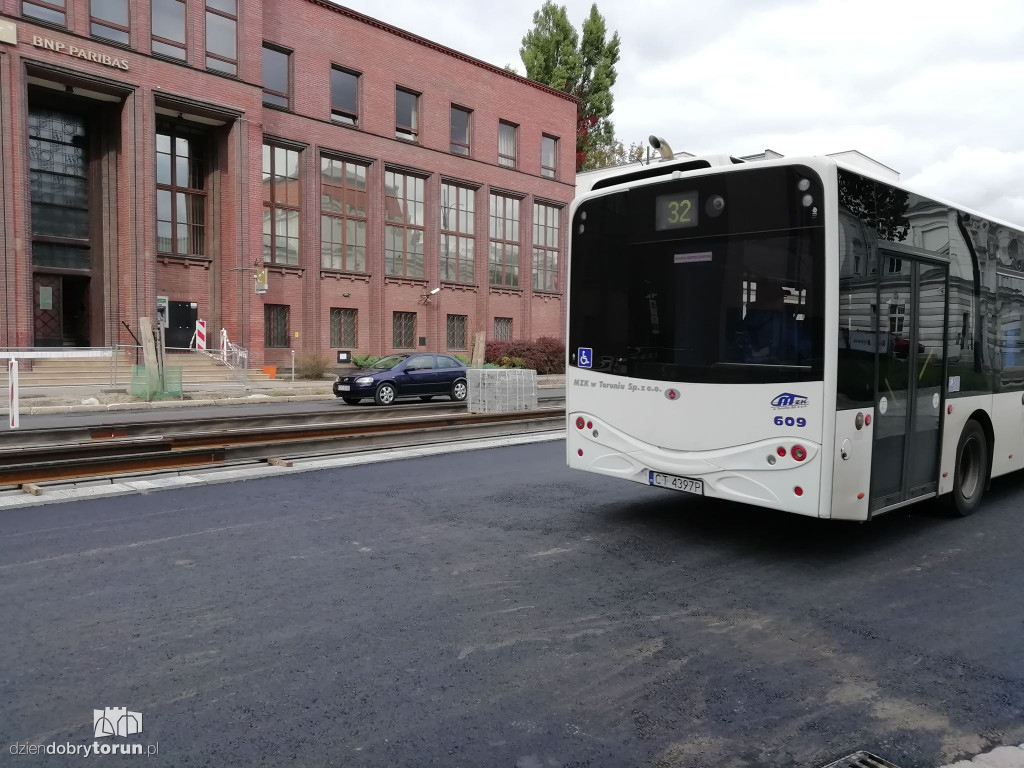 Ruch wrócił na Wały gen. Sikorskiego