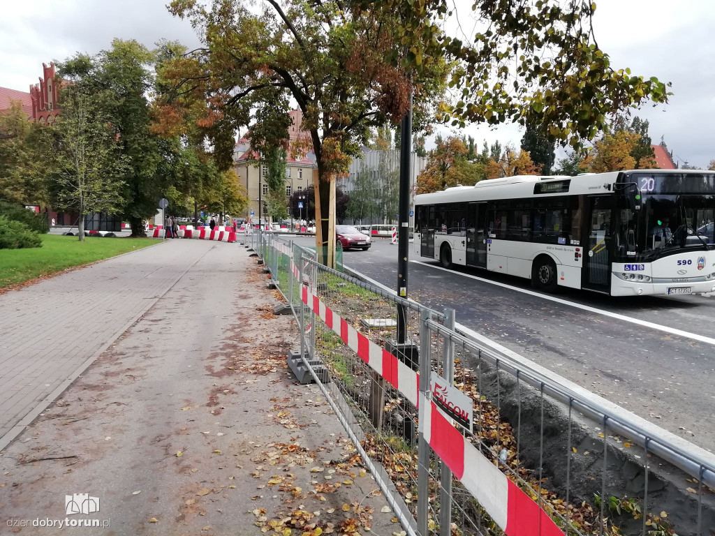 Ruch wrócił na Wały gen. Sikorskiego