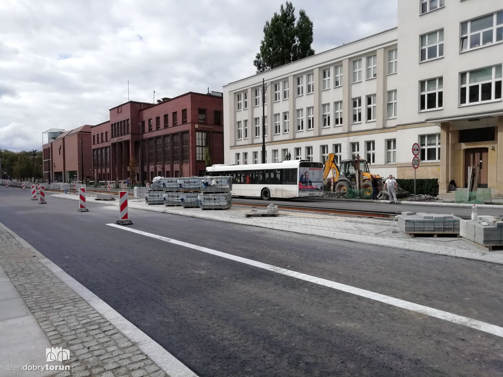 Ruch wrócił na Wały gen. Sikorskiego