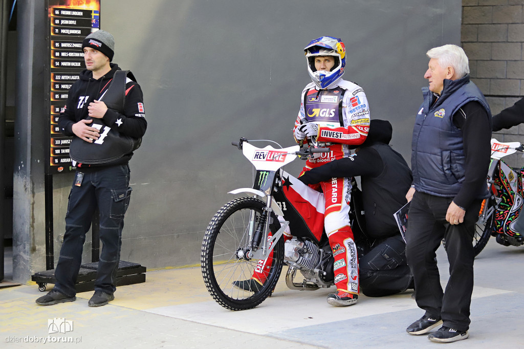 Treningi przed jutrzejszym Speedway GP