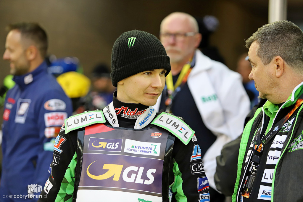 Treningi przed jutrzejszym Speedway GP