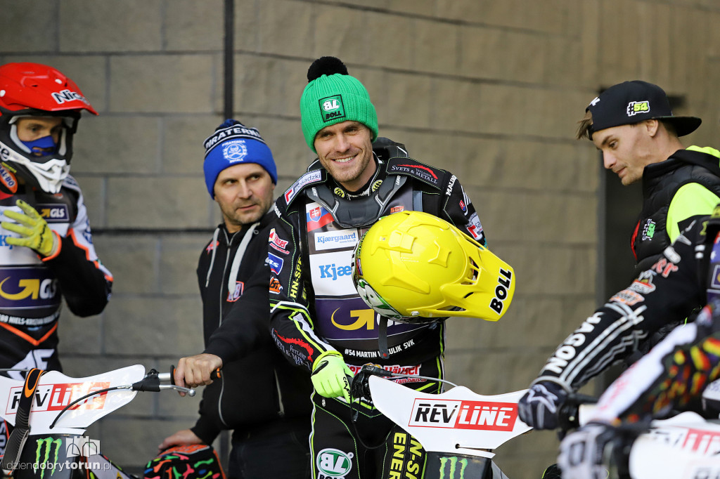 Treningi przed jutrzejszym Speedway GP