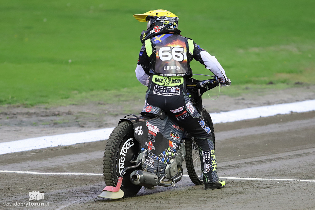 Treningi przed jutrzejszym Speedway GP