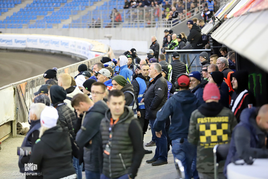 Treningi przed jutrzejszym Speedway GP