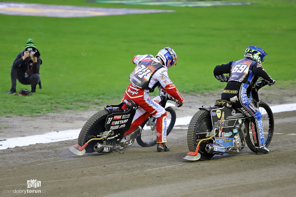 Treningi przed jutrzejszym Speedway GP