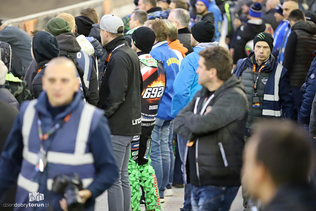 Treningi przed jutrzejszym Speedway GP