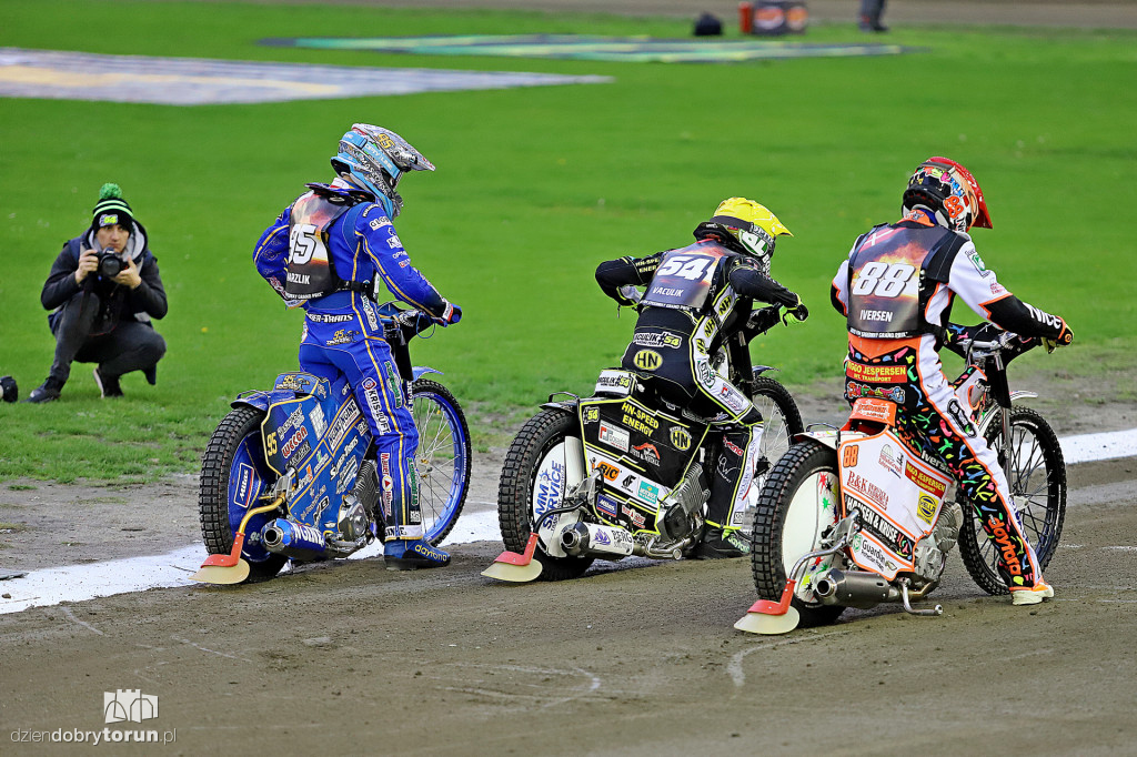 Treningi przed jutrzejszym Speedway GP