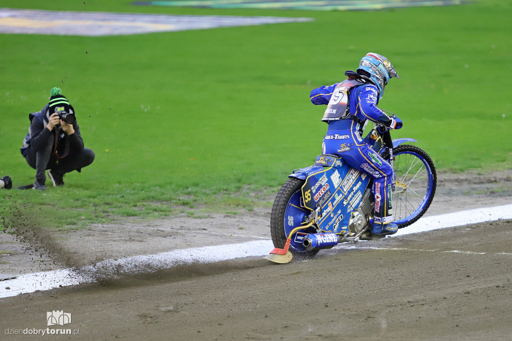 Treningi przed jutrzejszym Speedway GP