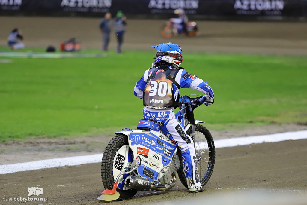 Treningi przed jutrzejszym Speedway GP