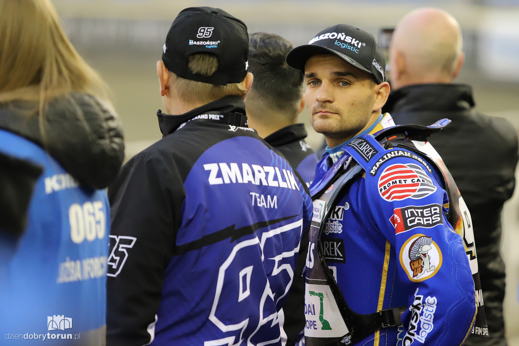 Treningi przed jutrzejszym Speedway GP