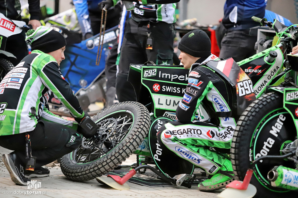 Treningi przed jutrzejszym Speedway GP