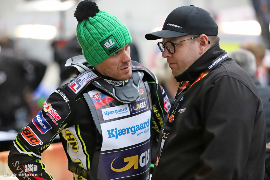 Treningi przed jutrzejszym Speedway GP