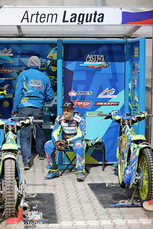 Treningi przed jutrzejszym Speedway GP