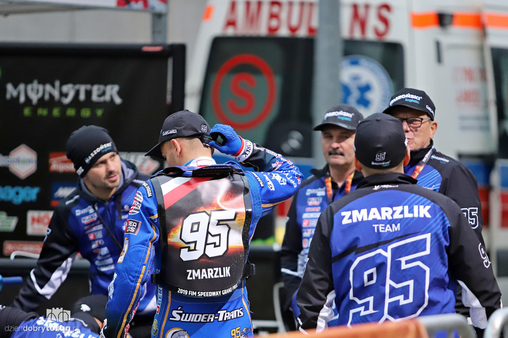 Treningi przed jutrzejszym Speedway GP
