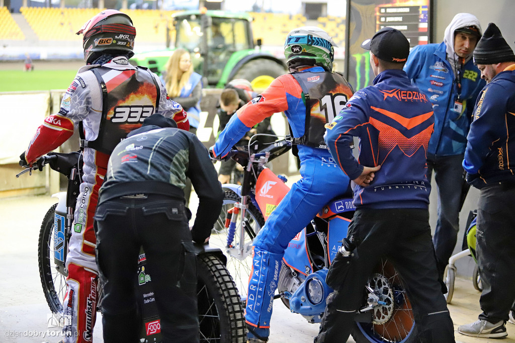 Treningi przed jutrzejszym Speedway GP