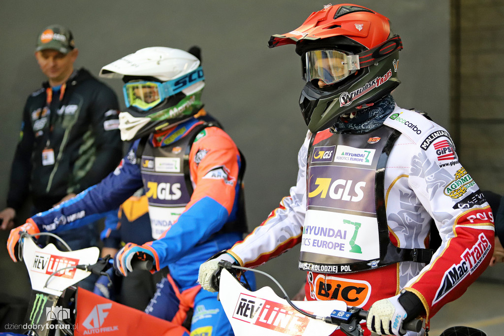 Treningi przed jutrzejszym Speedway GP