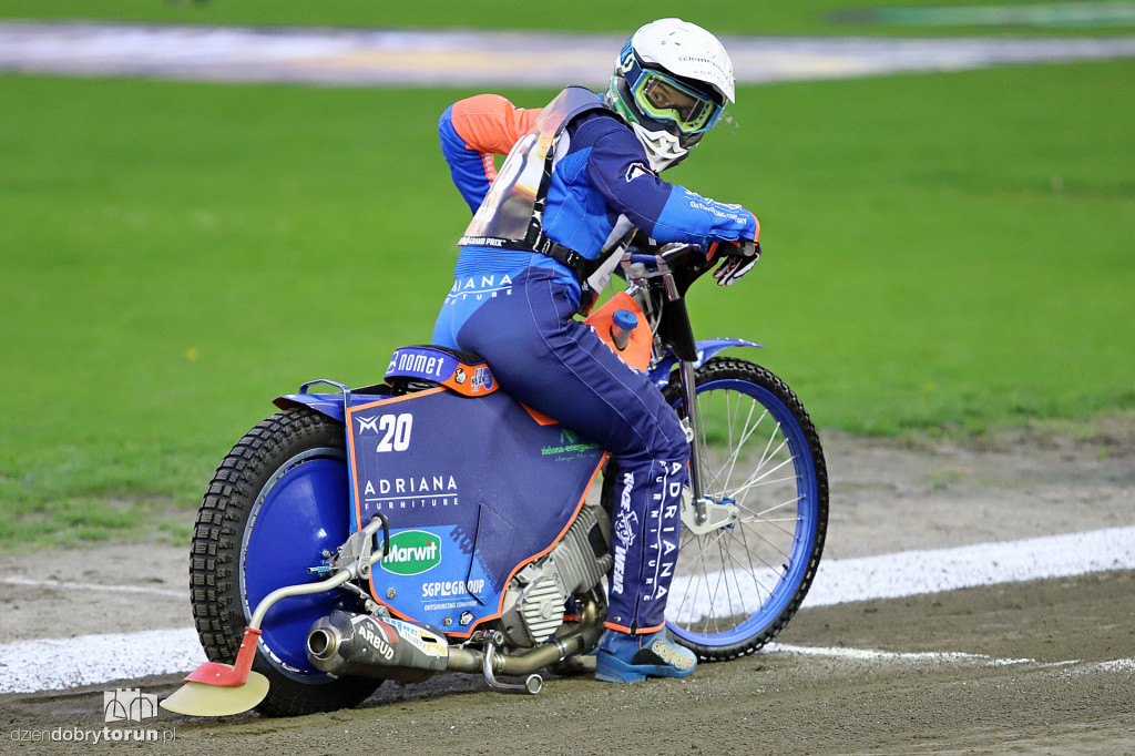 Treningi przed jutrzejszym Speedway GP
