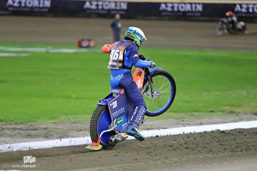 Treningi przed jutrzejszym Speedway GP
