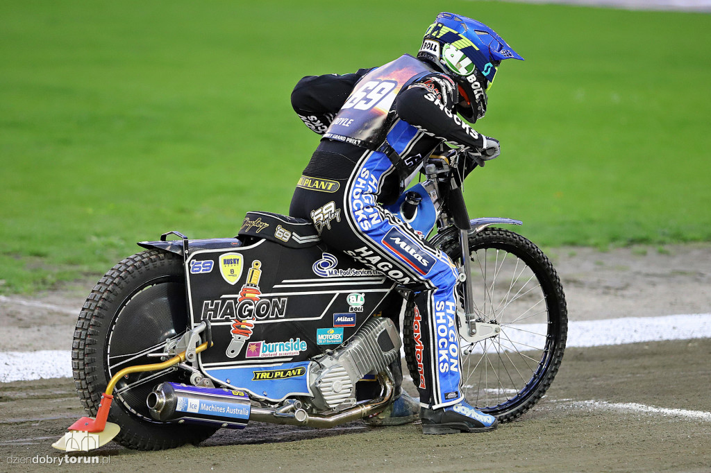 Treningi przed jutrzejszym Speedway GP