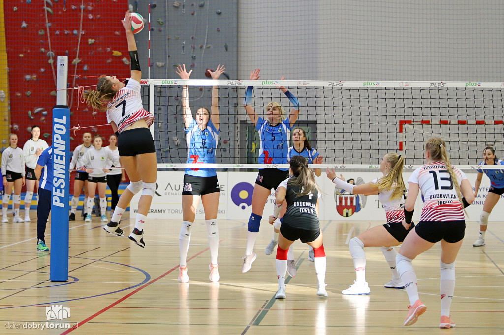 Budowlani Toruń 0:3 7R Solna Wieliczka