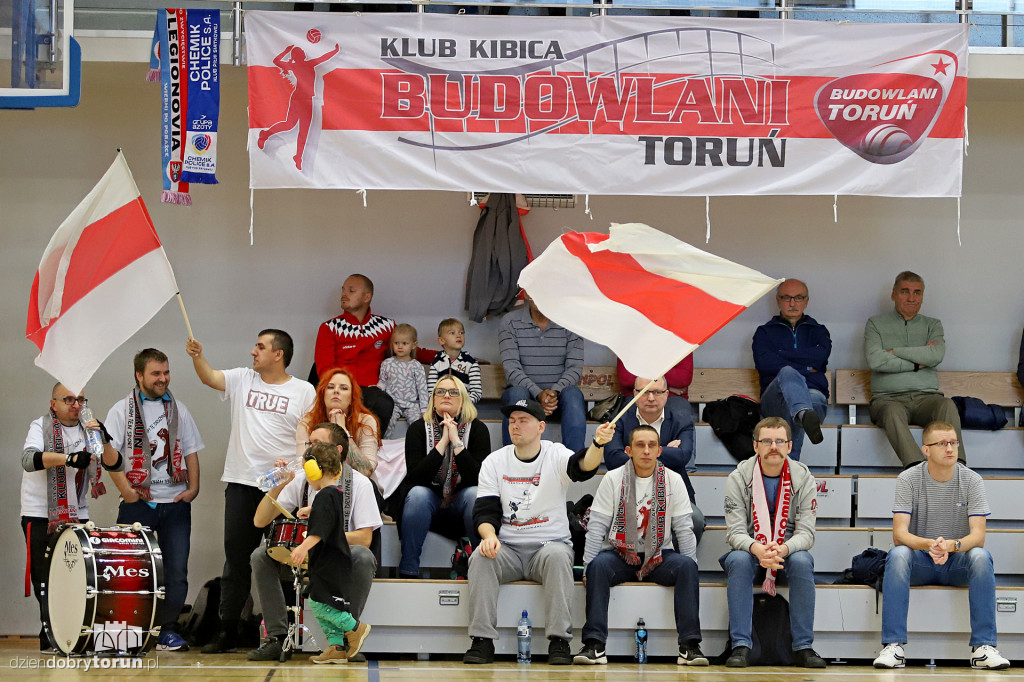 Budowlani Toruń 0:3 7R Solna Wieliczka