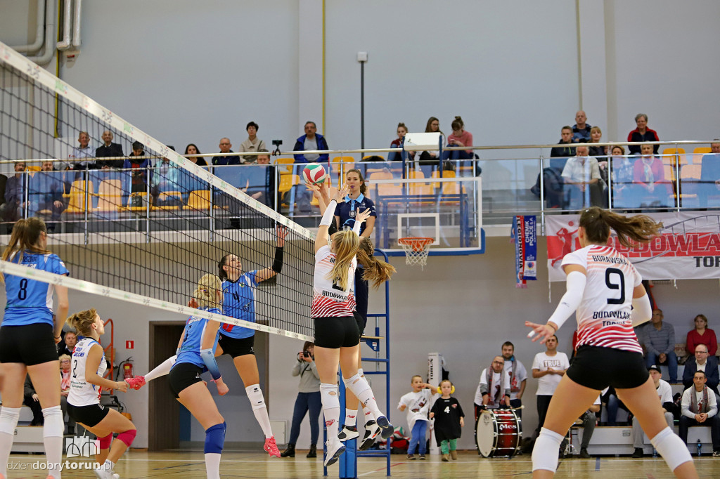 Budowlani Toruń 0:3 7R Solna Wieliczka