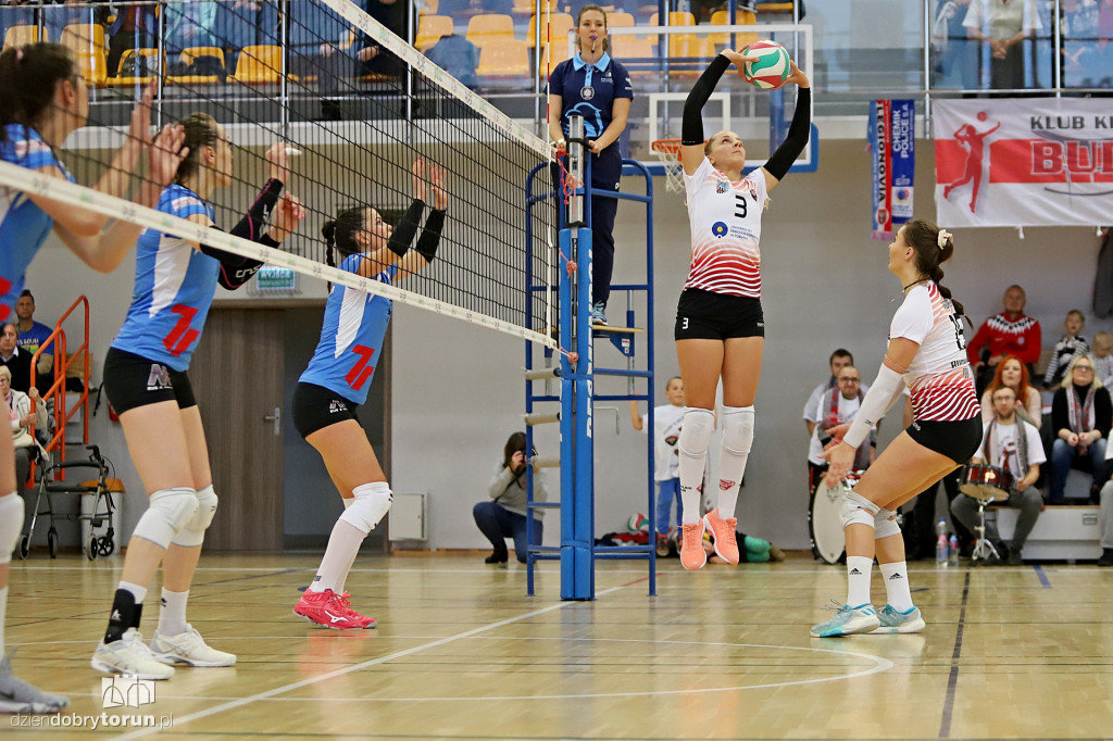 Budowlani Toruń 0:3 7R Solna Wieliczka