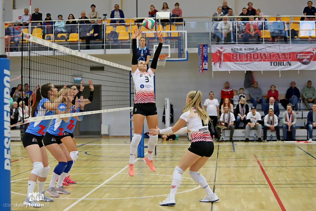 Budowlani Toruń 0:3 7R Solna Wieliczka