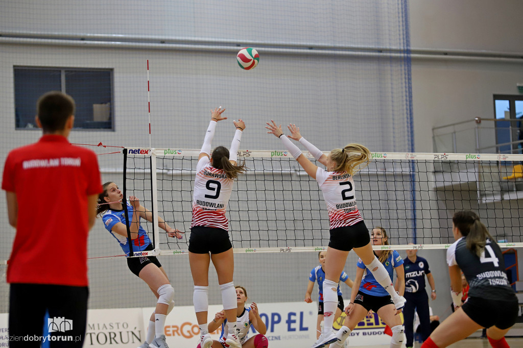 Budowlani Toruń 0:3 7R Solna Wieliczka