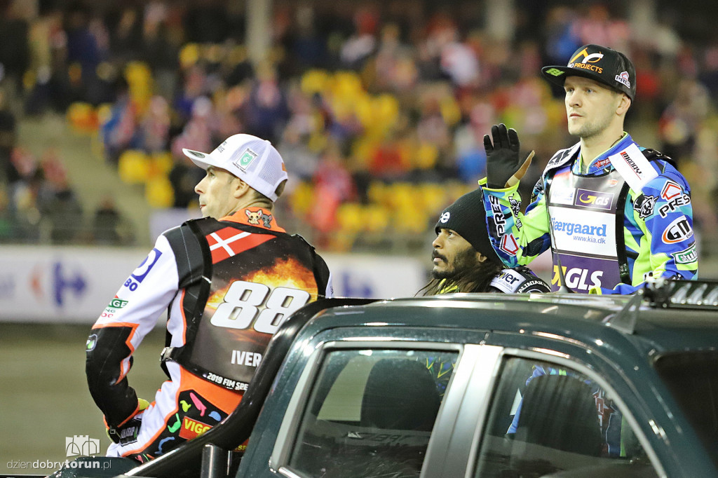 Speedway Grand Prix 2019 na Motoarenie