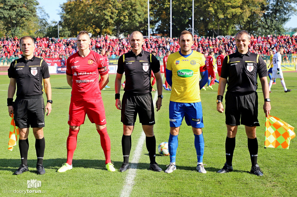 Elana Toruń 0 : 1 Widzew Łódź